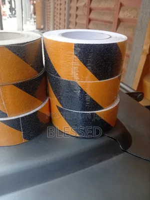 2"*10" Anti-Slip Tape Yellow and Black