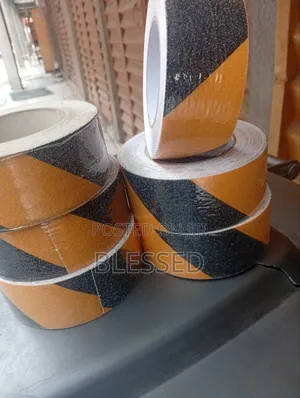 2"*10" Anti-Slip Tape Yellow and Black