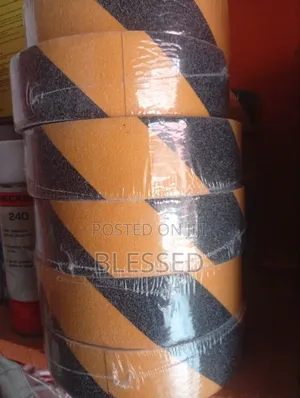 2"*25" Anti-Slip Tape Yellow and Black