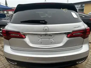 Acura MDX 2013 Silver