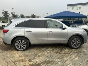 Acura MDX 2013 Silver