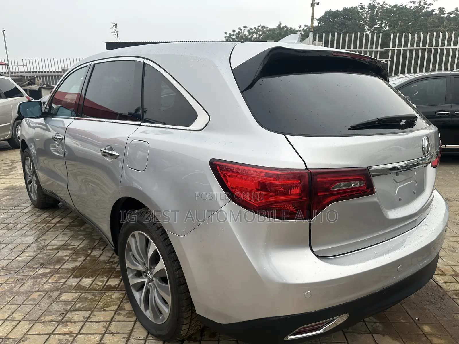 Acura MDX 2013 Silver
