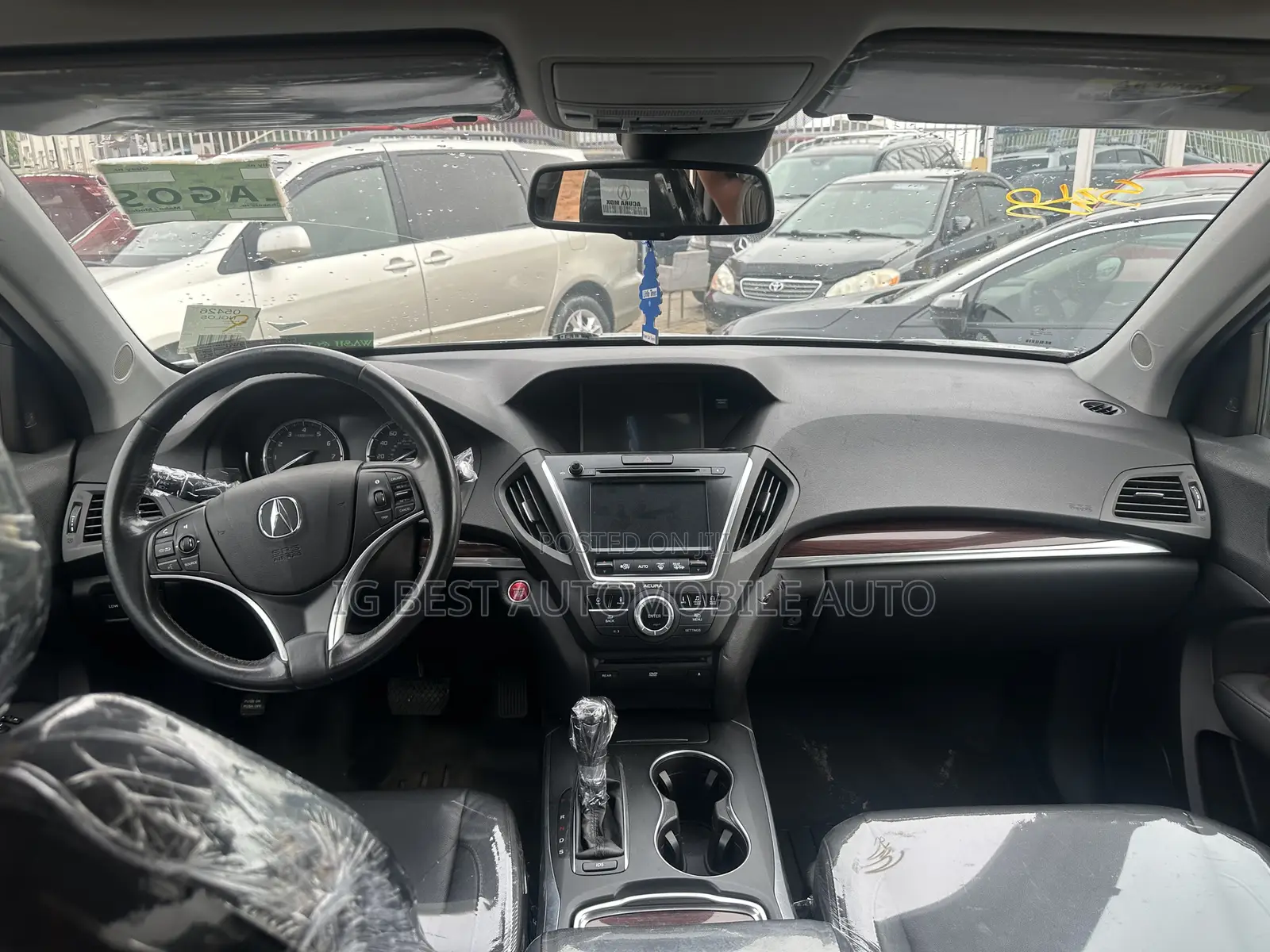 Acura MDX 2013 Silver