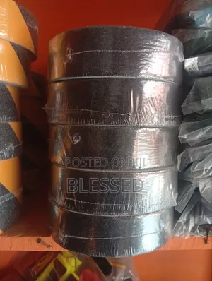 2"*25" Anti-Slip Tape Black
