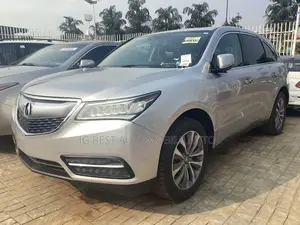 Acura MDX 2013 Silver