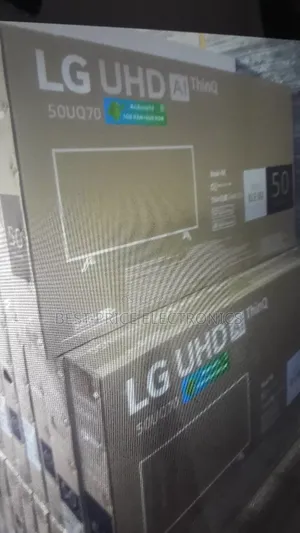 50 Inches Smart Tv