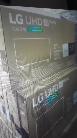 50 Inches Smart Tv