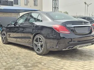 Mercedes-Benz C450 2016 Black