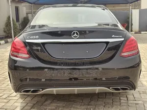 Mercedes-Benz C450 2016 Black