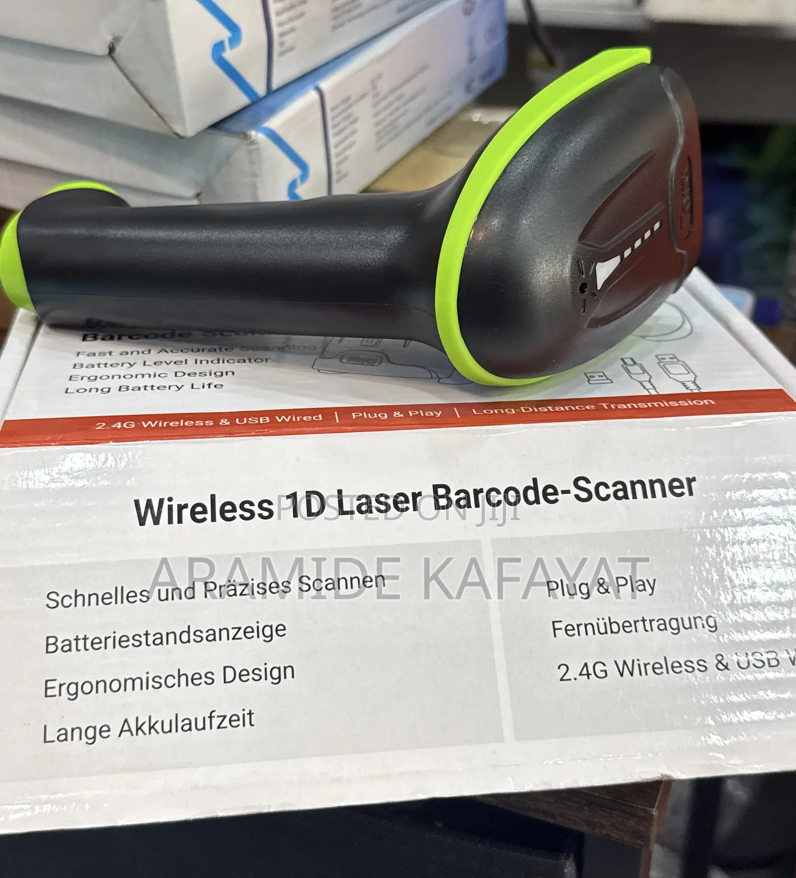 Tera Wireless 1d Barcode Scanner