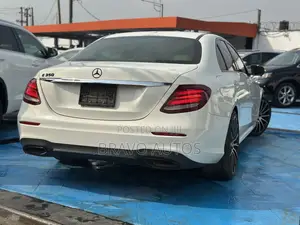 Mercedes-Benz E350 2020 White