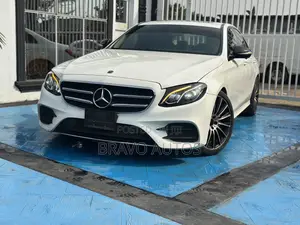 Mercedes-Benz E350 2020 White