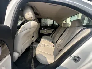 Mercedes-Benz E350 2020 White