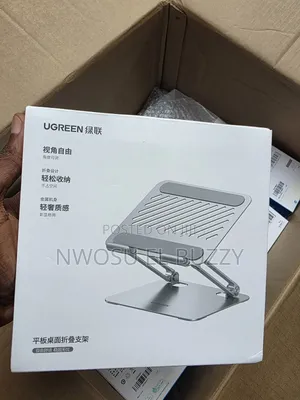 Ugreen Aluminum Adjustable Tablet And Laptop Stand