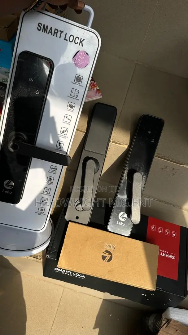 Smart Security Biometric Lock