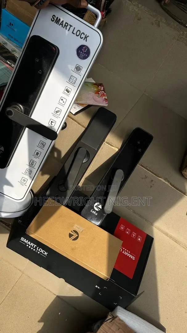 Smart Security Biometric Lock
