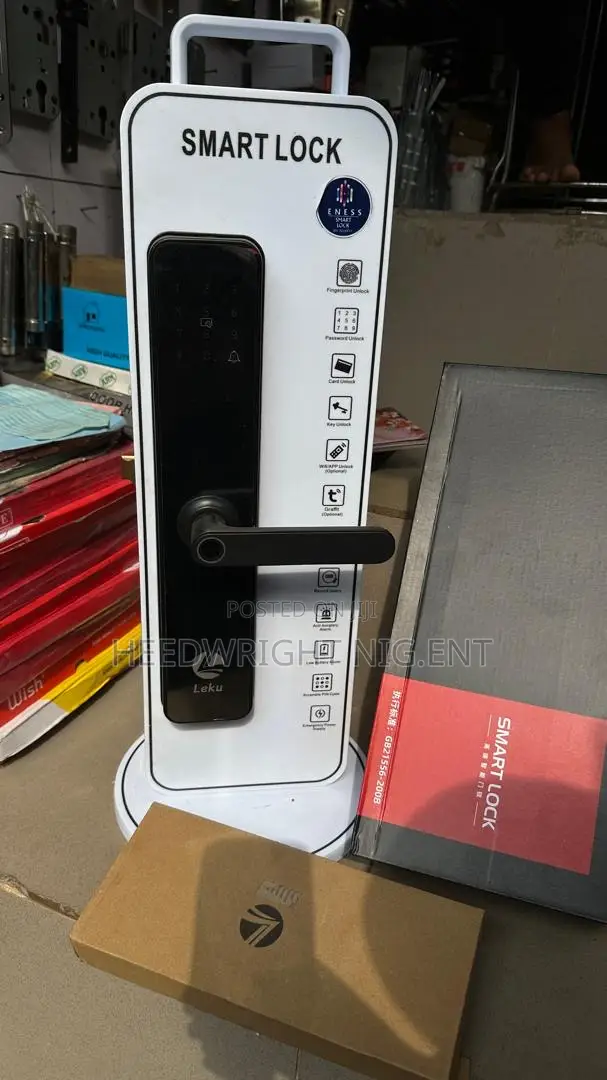 Smart Security Biometric Lock