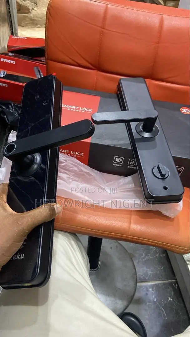 Smart Security Biometric Lock