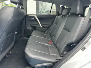 Toyota RAV4 Limited 4dr SUV AWD (2.5L 4cyl 6A) 2014 Silver