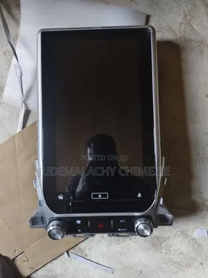 Tesla Android Screen for Toyota Land Cruiser With Reverse Camera