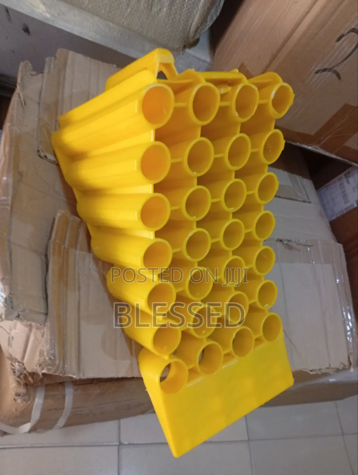 Plastic Car Wage Yellow