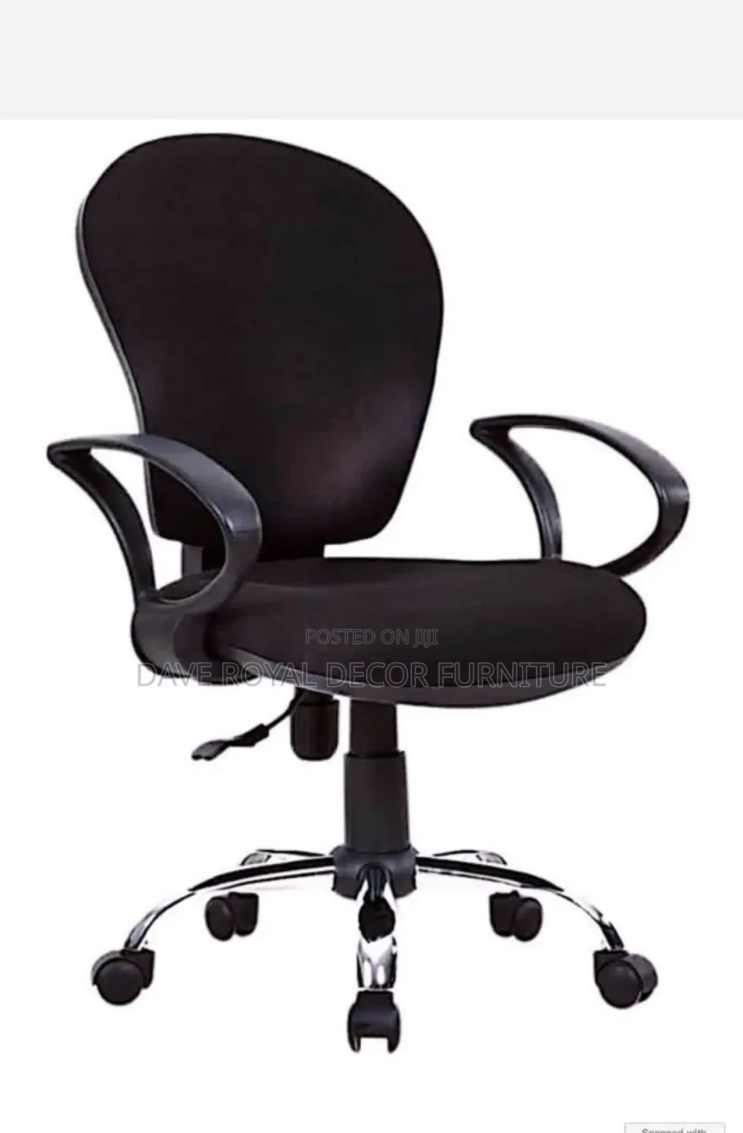 Quality Fabric Office Chair