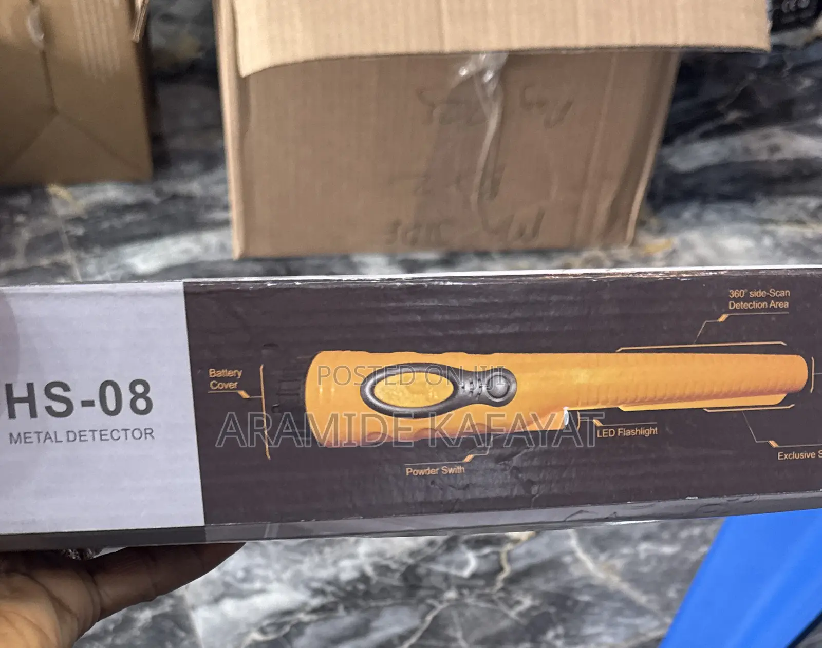 Metal Detector Hs-08