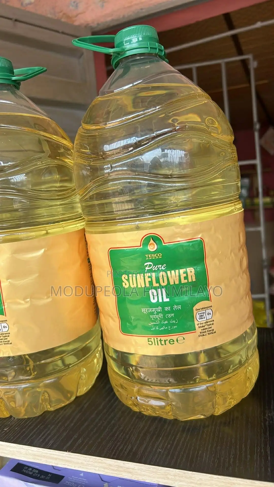 Sunflo Oil