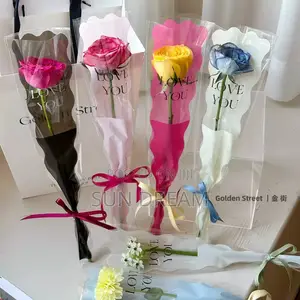 Flower Bag Gift Bag Flower Gift Package Paper