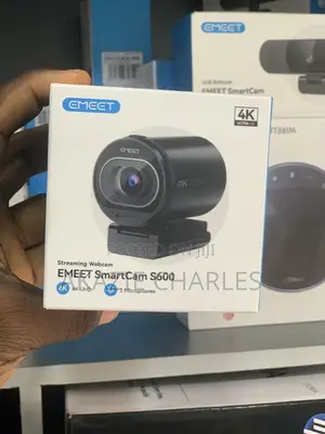 Emeet Smart Cam S600 Webcam