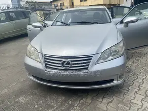 Lexus ES 350 2012 Silver