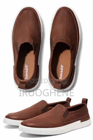 Timberland Men’S Leather Slip-on Loafers/Casual Shoes