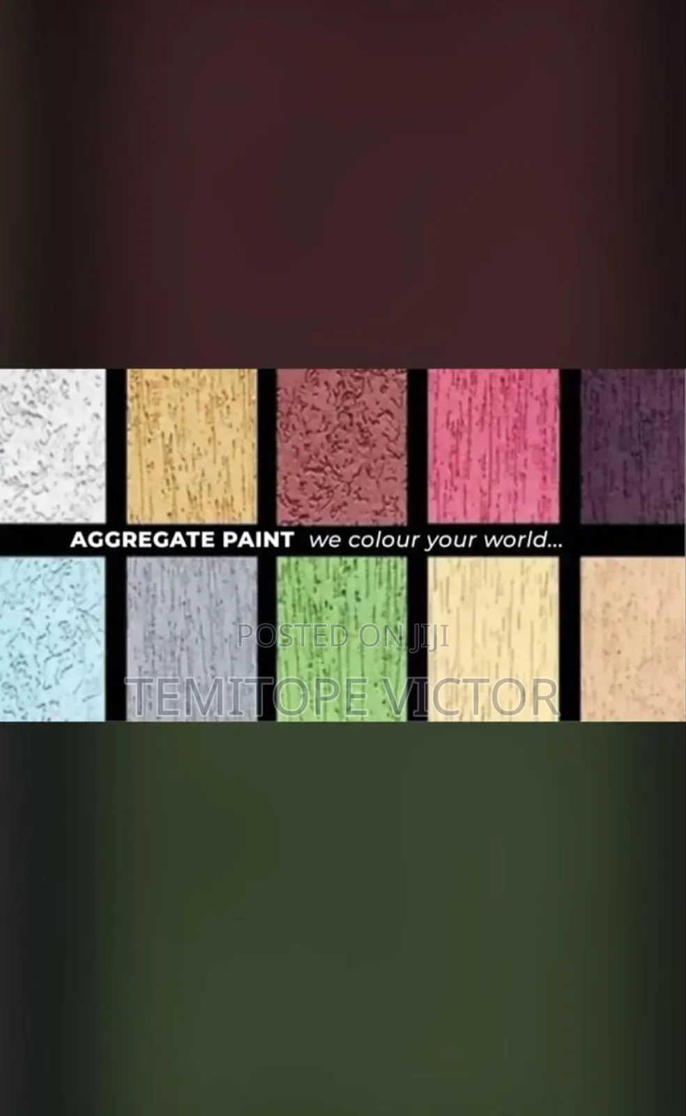Gravitex Paint, A Water Proof Paint