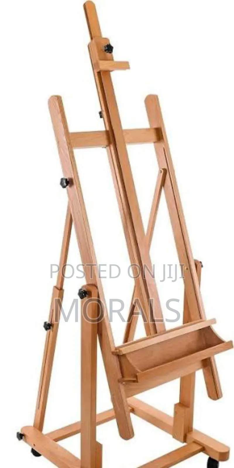 Heavy Duty Extra Large Studio Easel (H Frame)