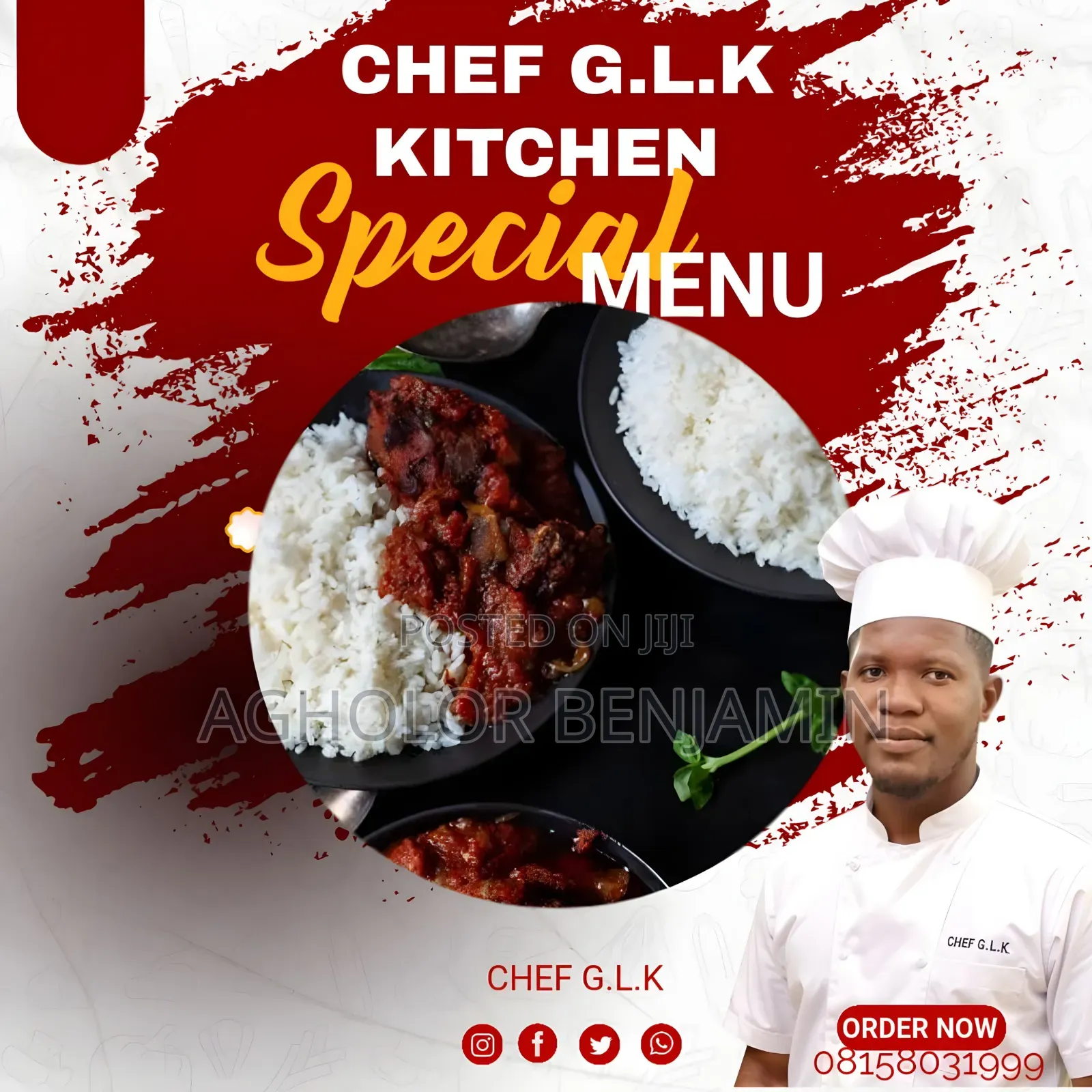 Event Management and Catering Services