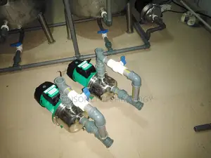 Complete Pure Water Machine Setup