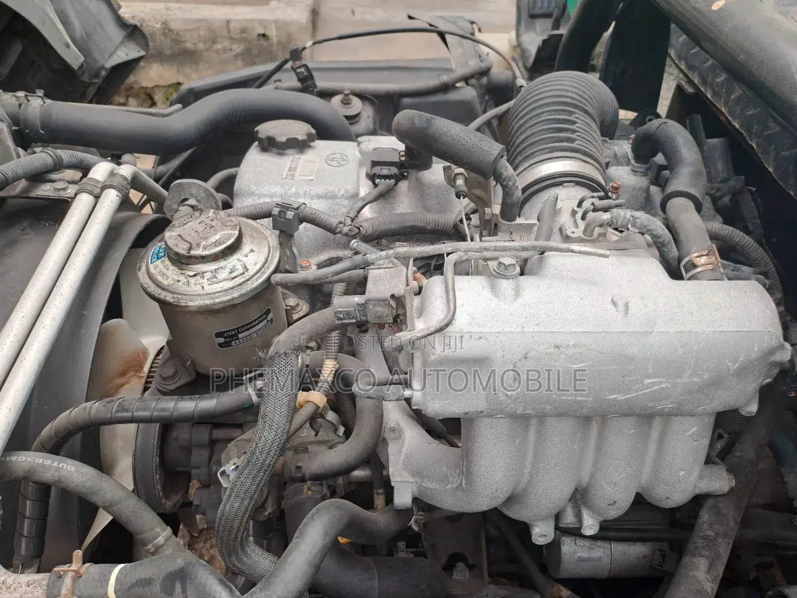 Toyota Dyna200 2007 White