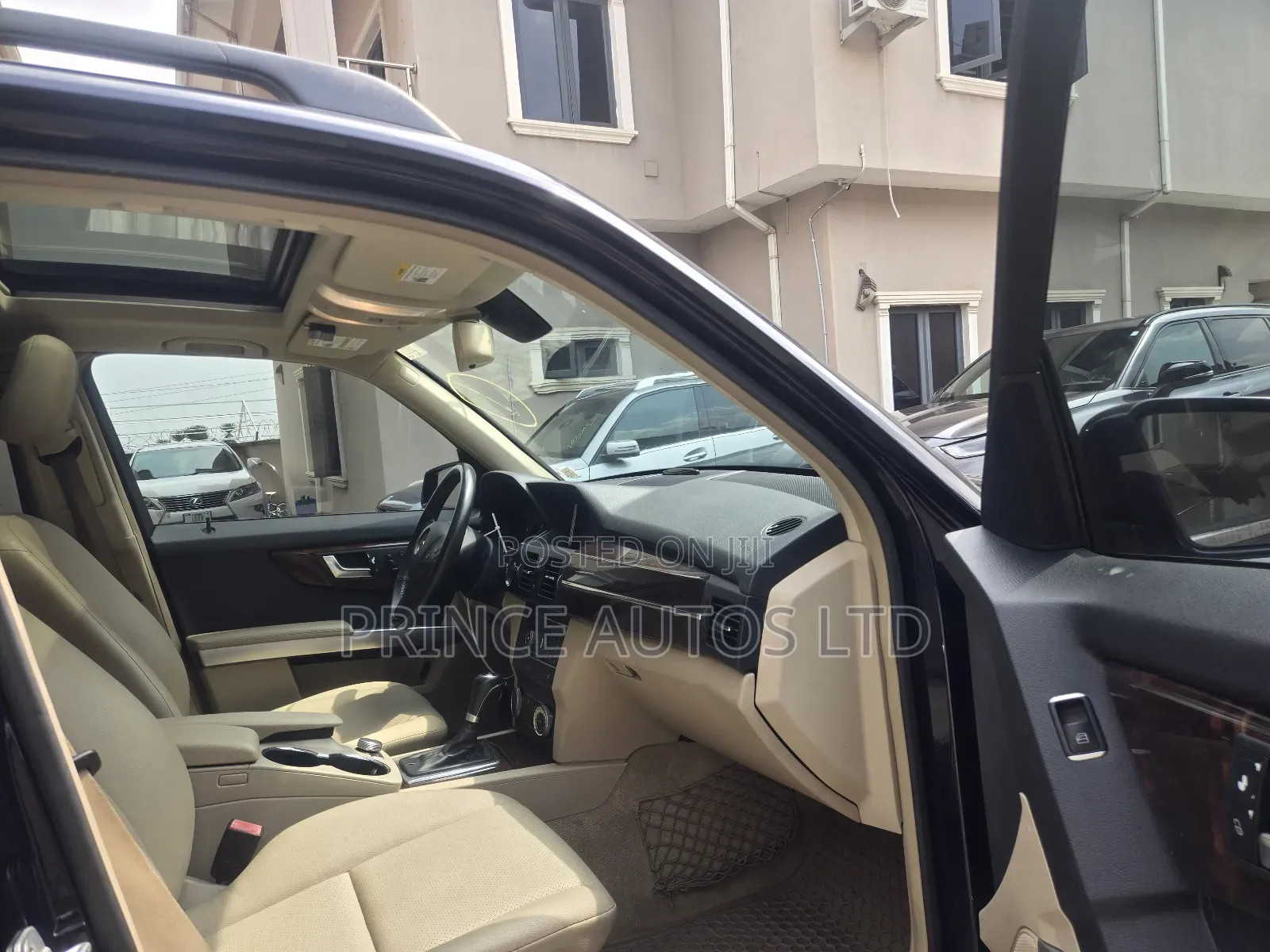 Mercedes-Benz GLK-Class 2012 Blue