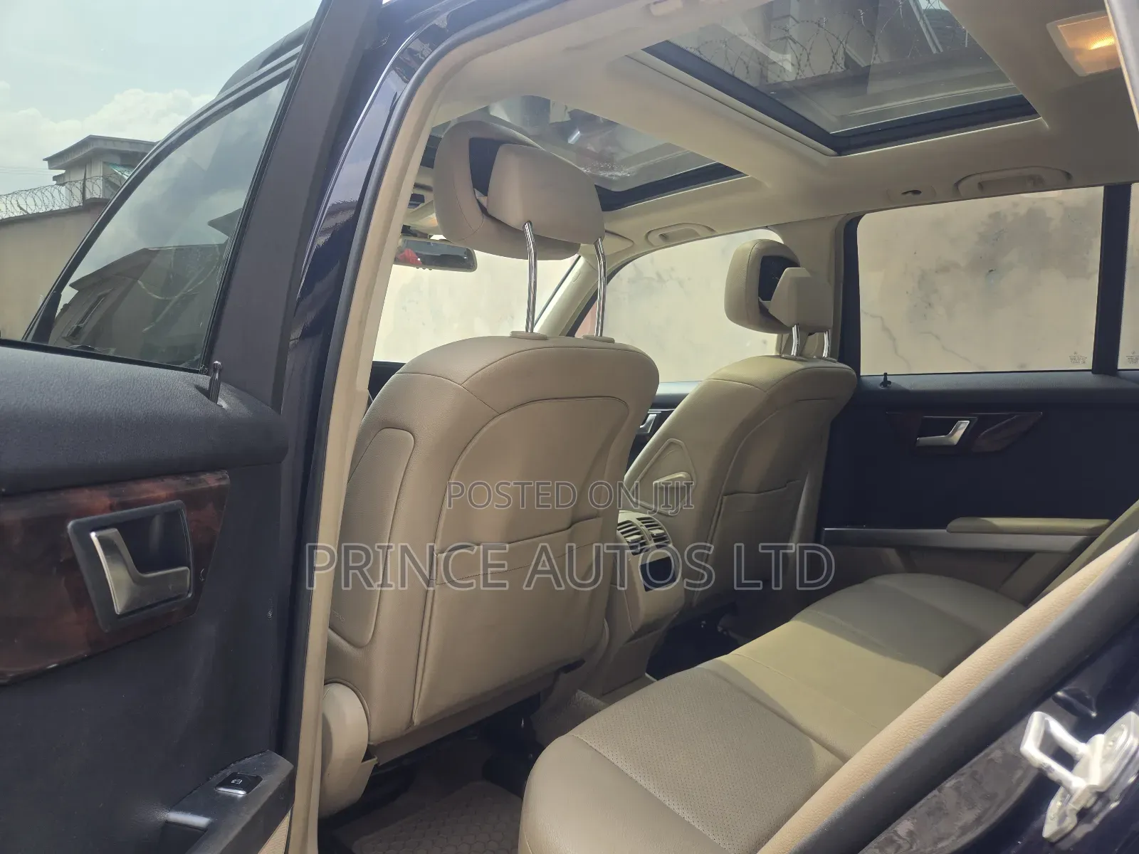 Mercedes-Benz GLK-Class 2012 Blue