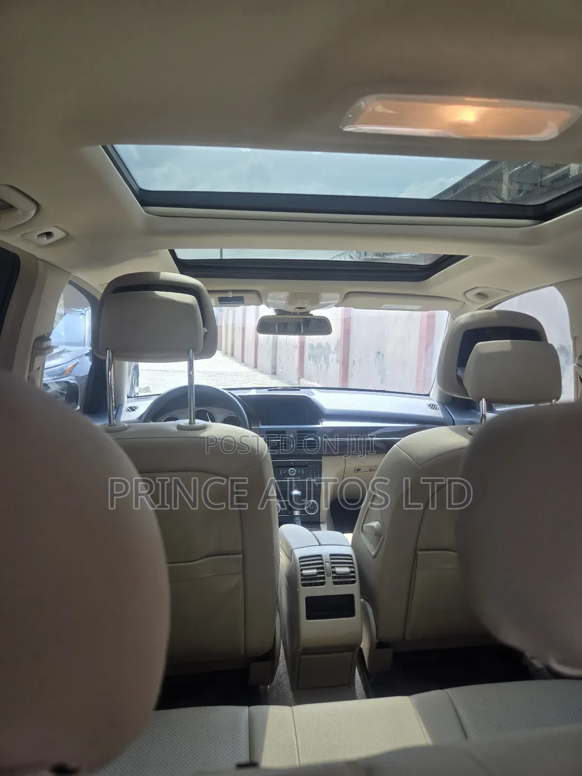 Mercedes-Benz GLK-Class 2012 Blue