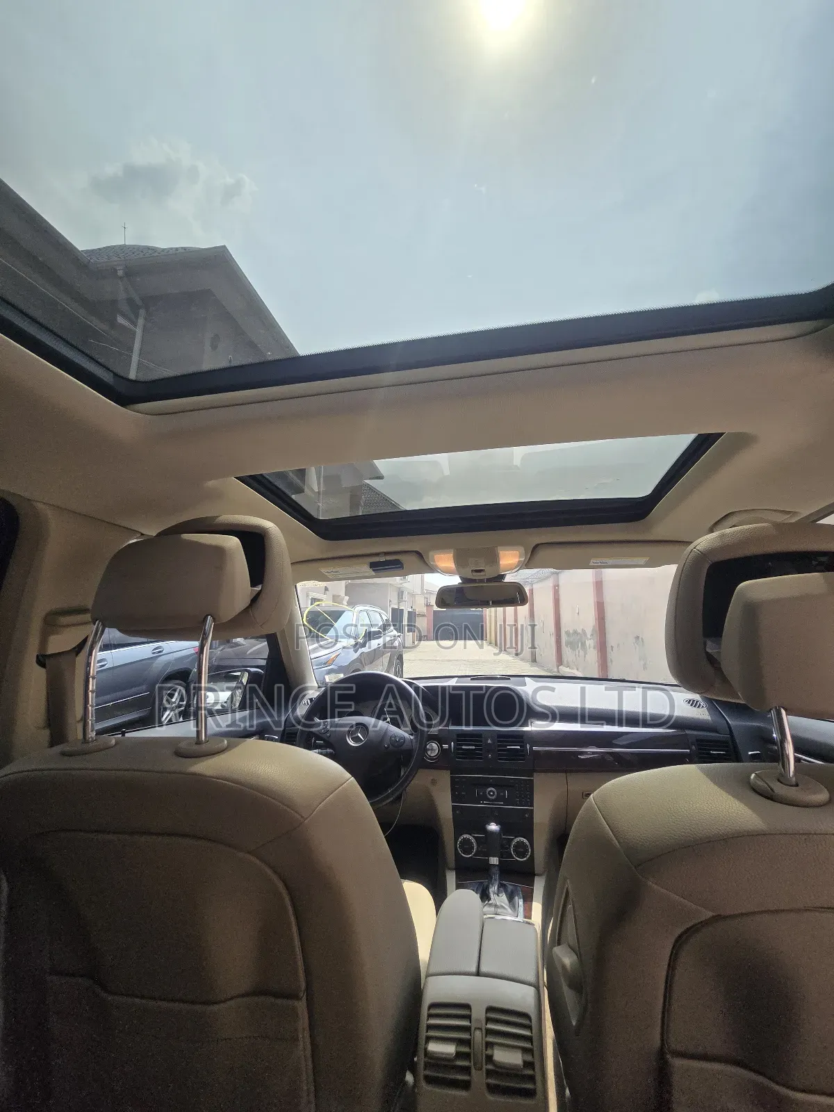 Mercedes-Benz GLK-Class 2012 Blue
