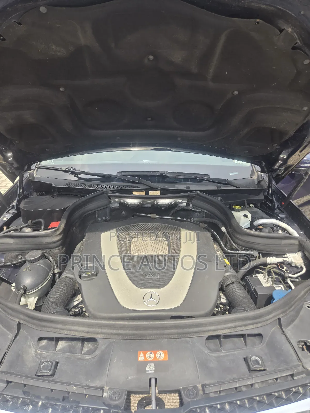 Mercedes-Benz GLK-Class 2012 Blue