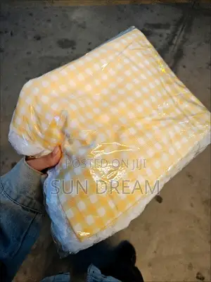 Table Cloth Yellow Checked Table Cloth 120cm*120cm