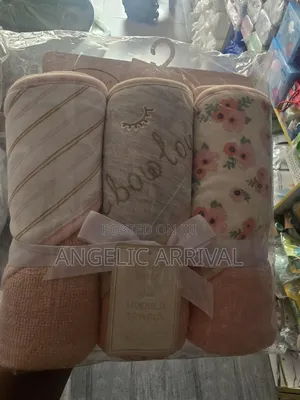Baby Hooded Towel