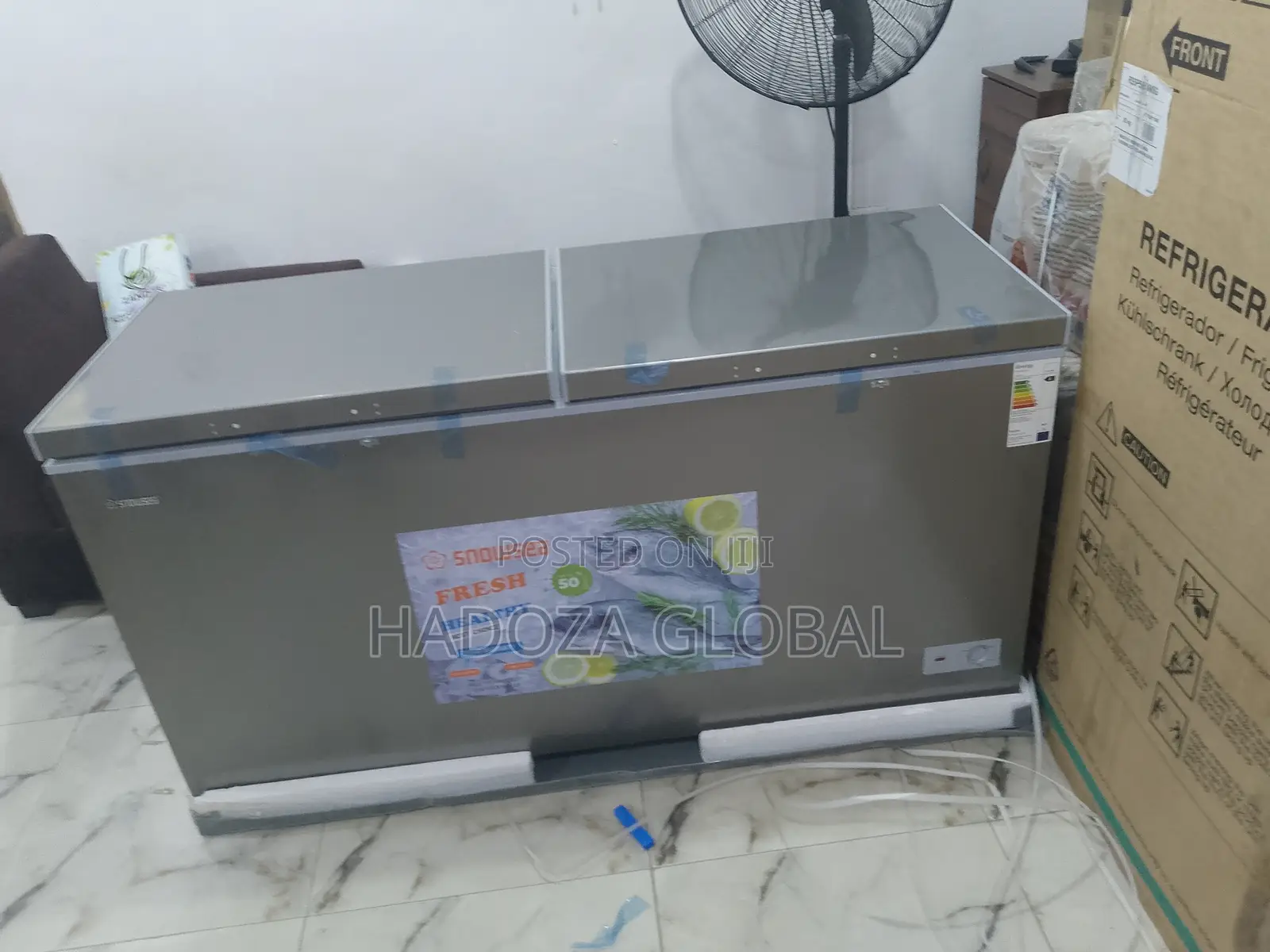 Snowsea Bd700 Horizontal Deep Freezer Unit