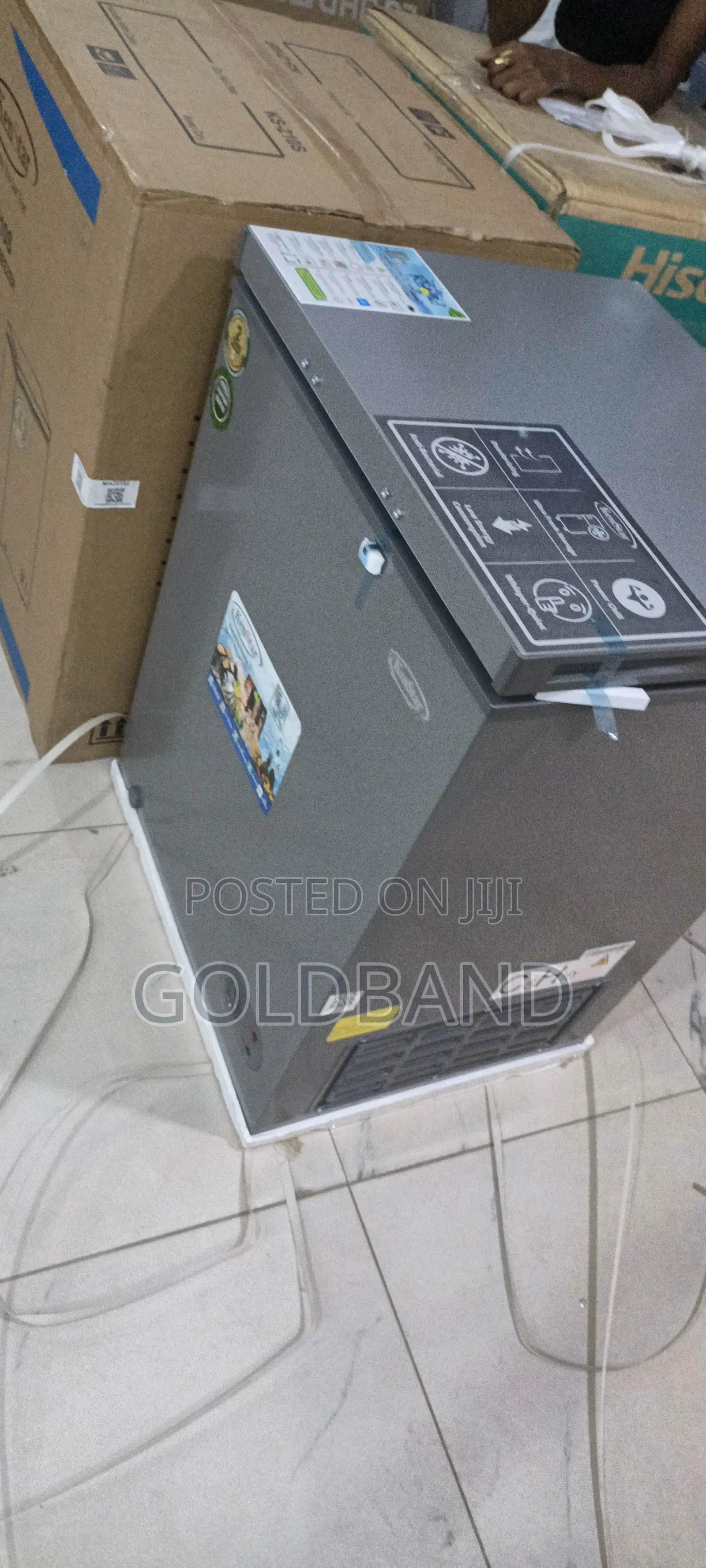 Kenstar 150l Chest Freezer for Meat Storage