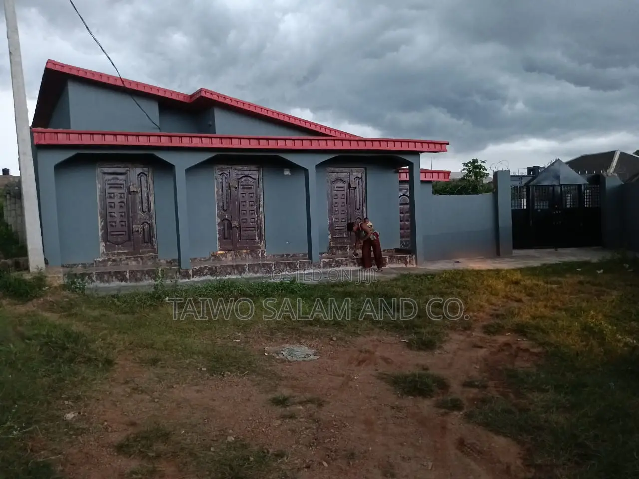 2bdrm Bungalow in Ibadan Polytechnic/University for sale