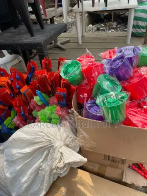 Toilet Brush and Other
