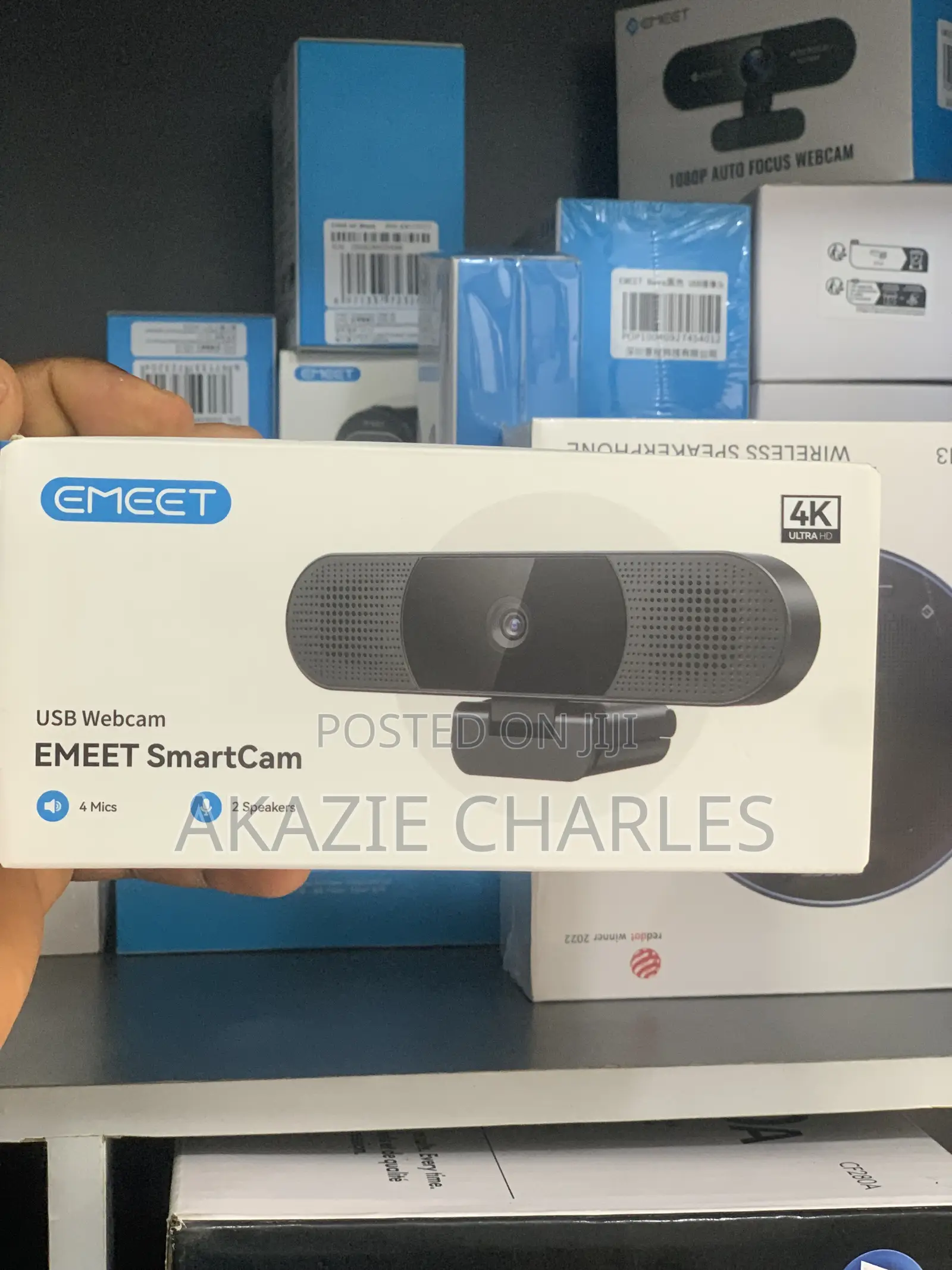 Emeet Smart Cam Usb Webcam