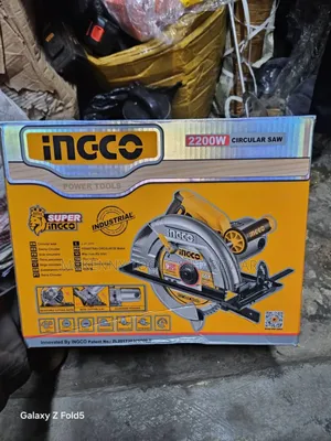 Ingco 2200w Industrial Circular Saw.